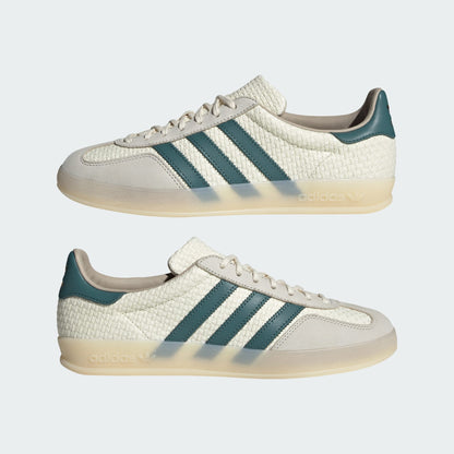 adidas Men's Gazelle Indoor 'Cream White Preloved Teal'
