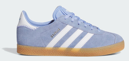 adidas Grade School Gazelle 'Blue Spark Gs' Sneakers