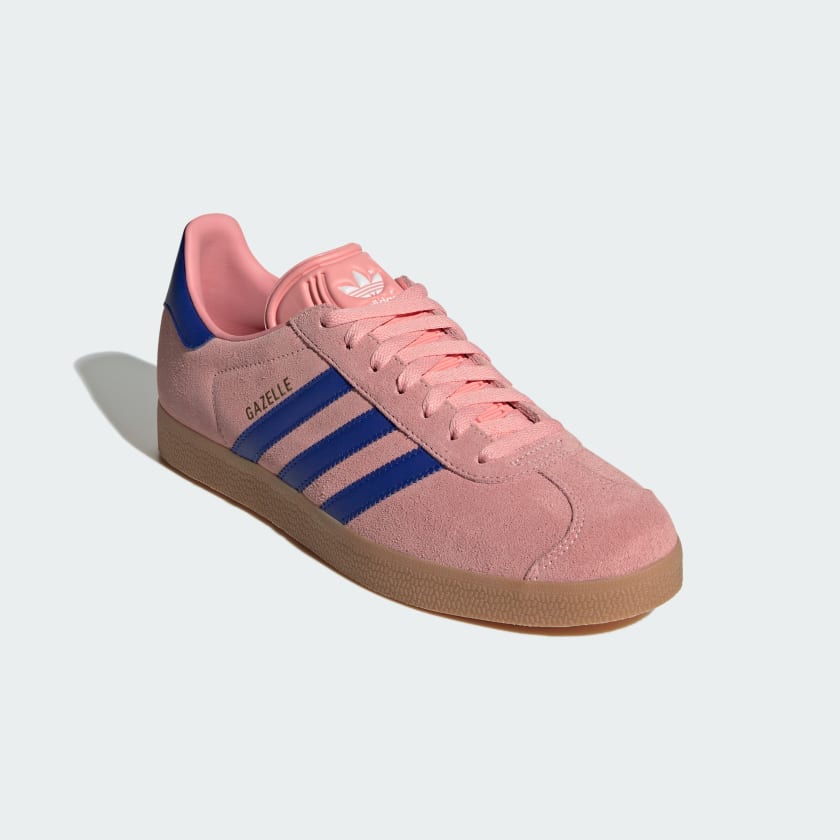 adidas Men's Gazelle 'Semi Pink Spark' Sneakers