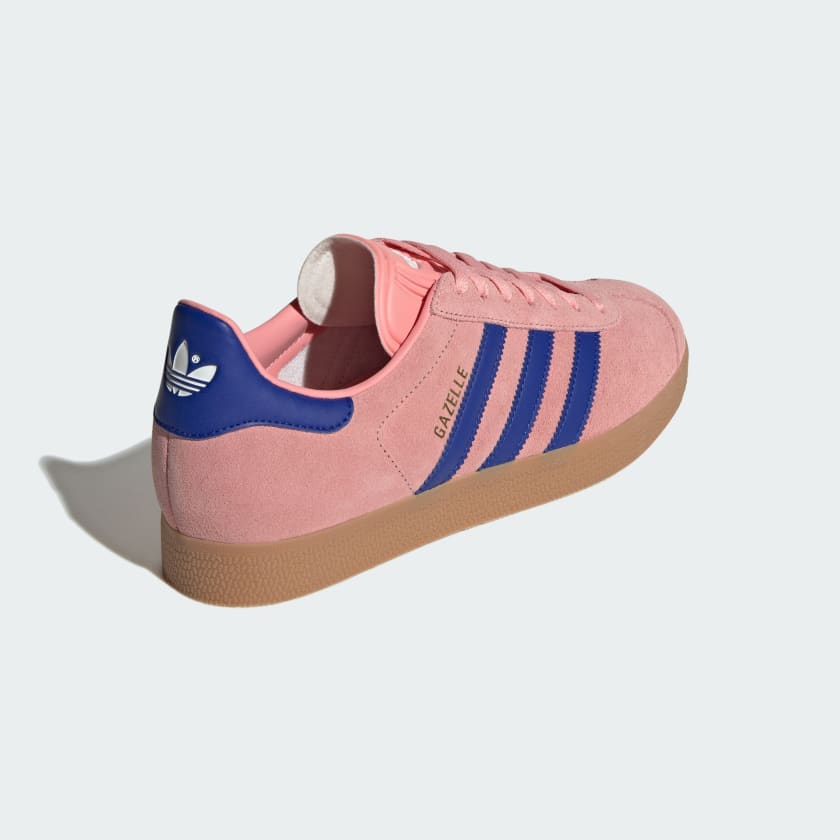 adidas Men's Gazelle 'Semi Pink Spark' Sneakers