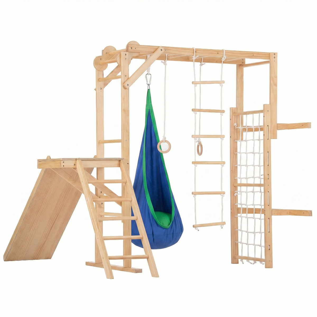 Avenlur Sensory Swing Hammock – Tear Drop Attachment for Grove, Walnut, Neem & Betula Indoor Climbers