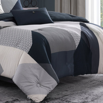 Bebejan Geo Fusion 5 Piece Reversible Comforter Set