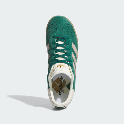 adidas Grade School Gazelle 'Wonder Beige Collegiate Green Gs' Sneakers
