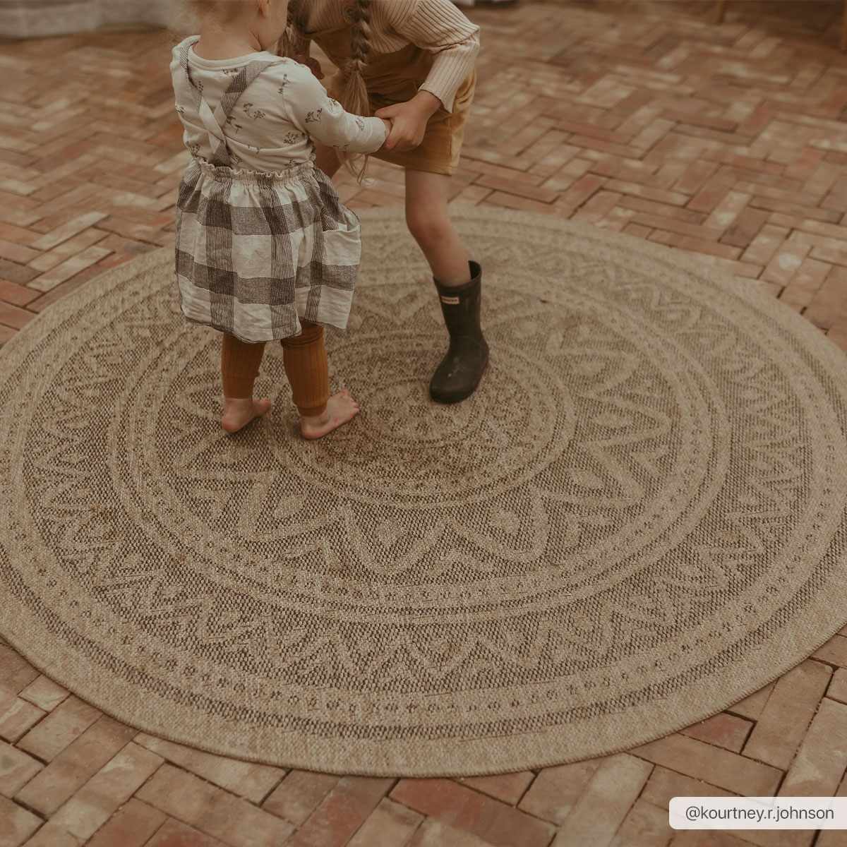 Gitel Outdoor Area Rug - Clearance