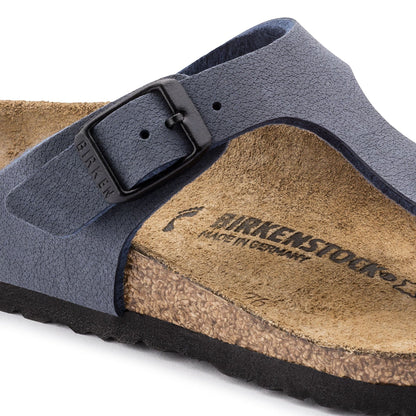 Birkenstock Gizeh Kids Birko-Flor Nubuck Navy
