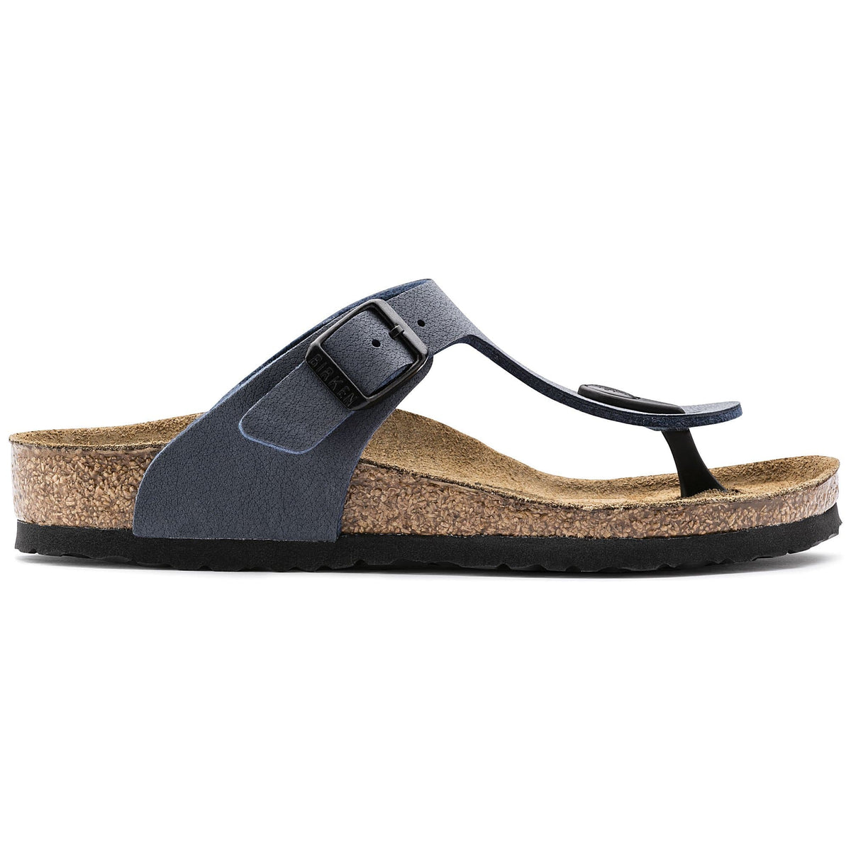 Birkenstock Gizeh Kids Birko-Flor Nubuck Navy