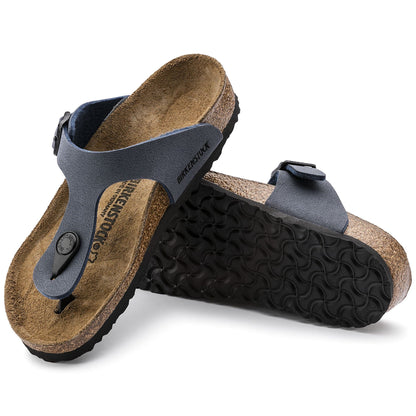Birkenstock Gizeh Kids Birko-Flor Nubuck Navy