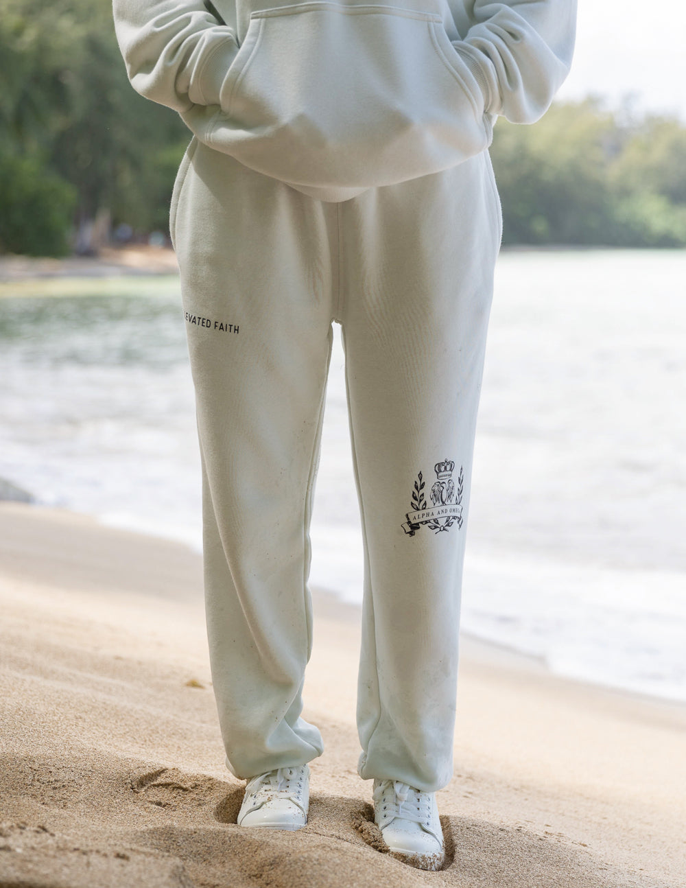 Elevated Faith God First Unisex Sweatpant