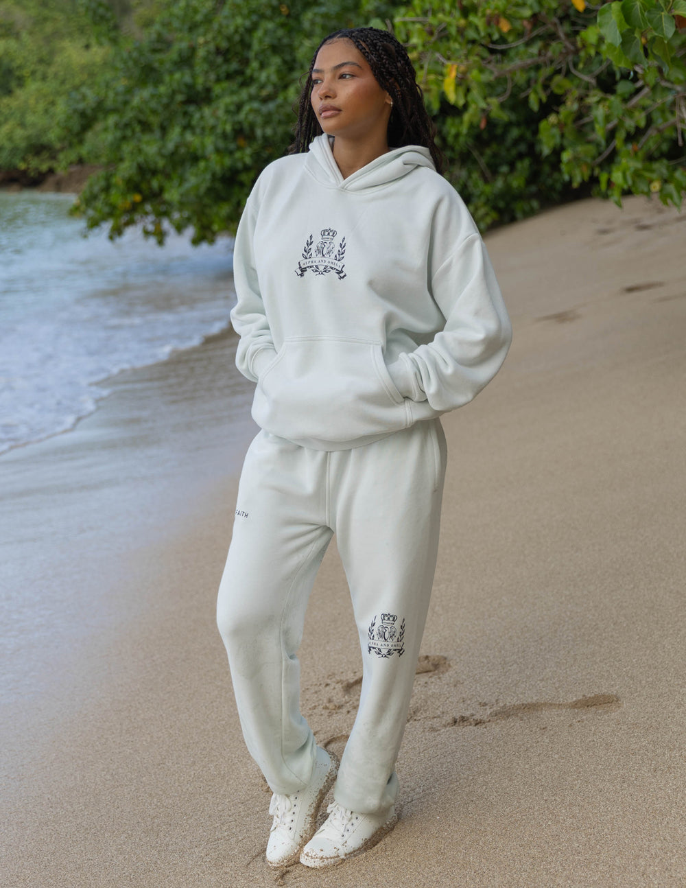 Elevated Faith God First Unisex Sweatpant