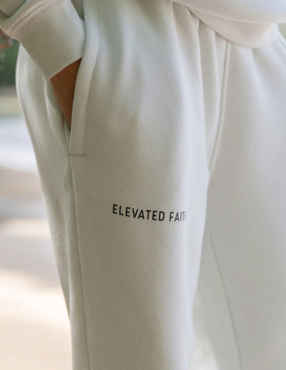 Elevated Faith God First Unisex Sweatpant