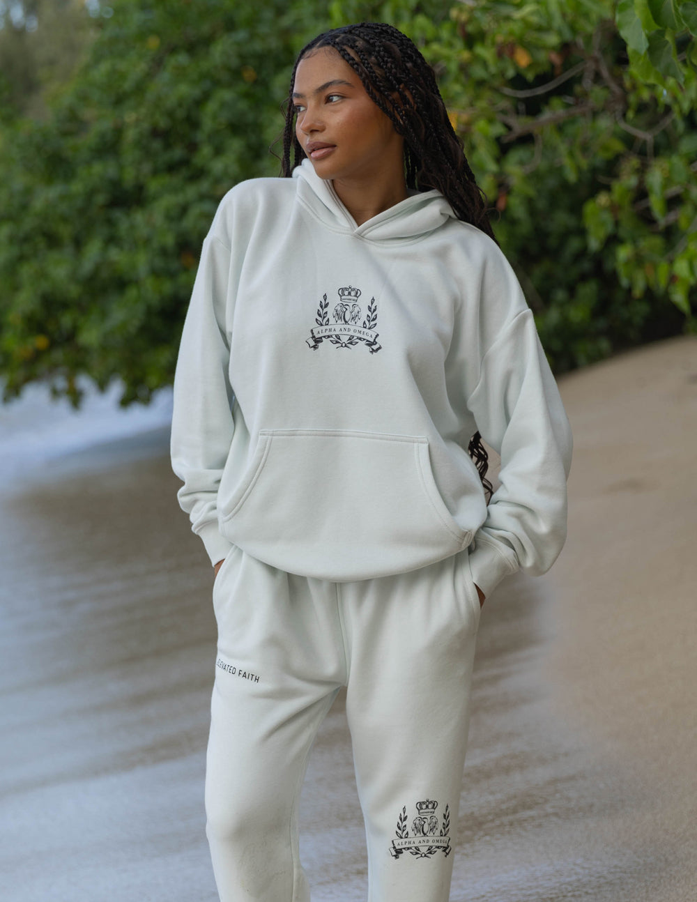 Elevated Faith God First Unisex Sweatpant