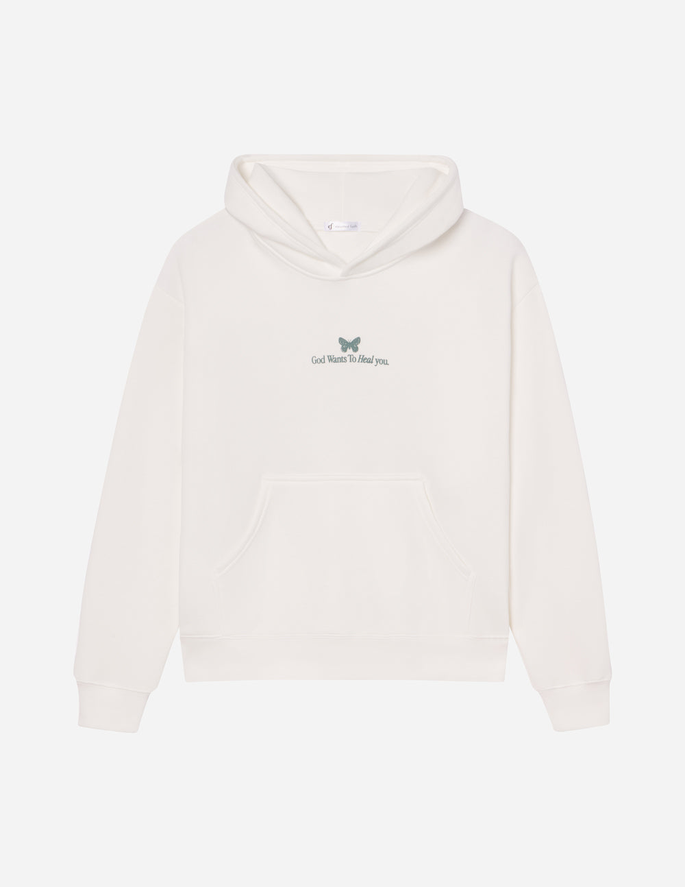 Elevated Faith God Heals Unisex Hoodie
