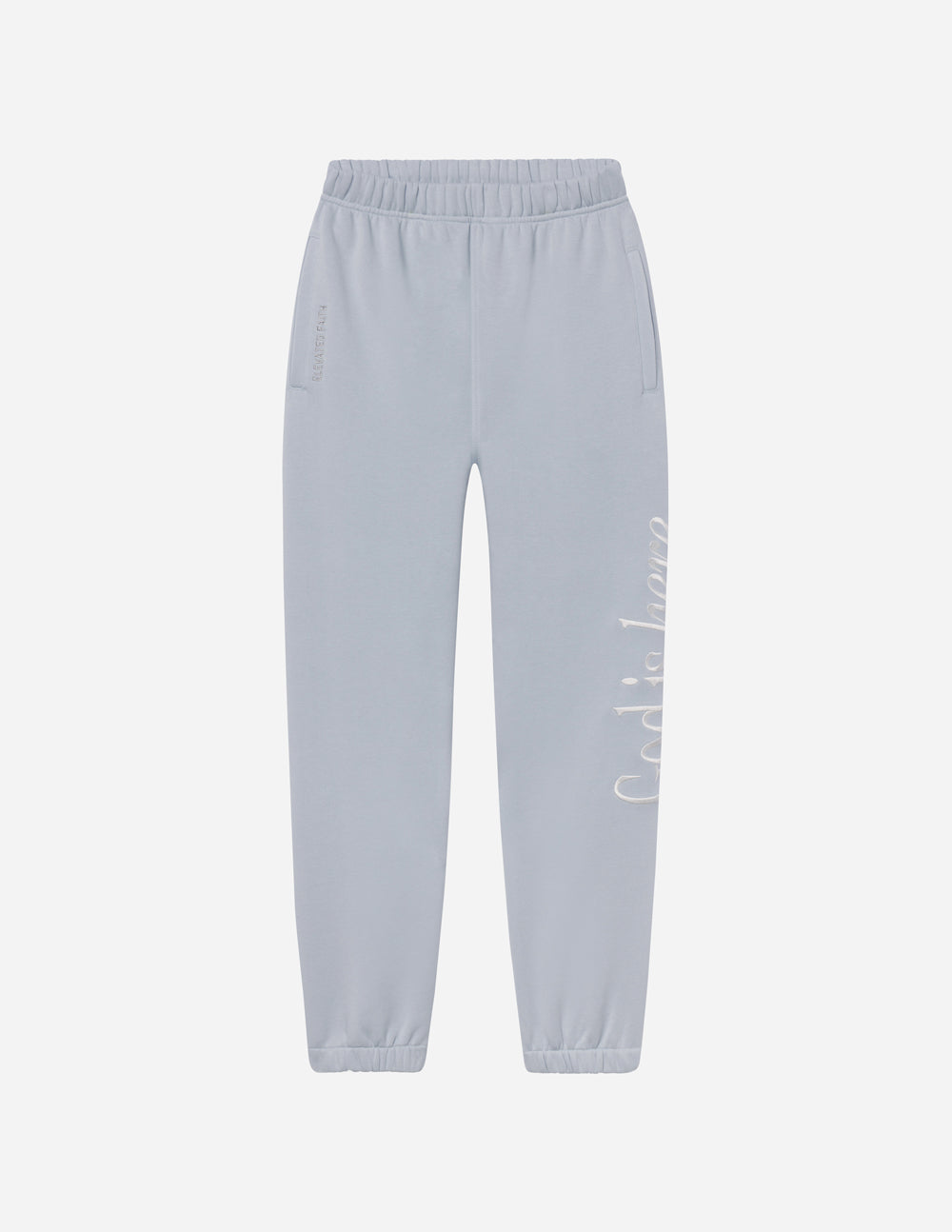 Elevated Faith God Is Here Unisex Sweatpant