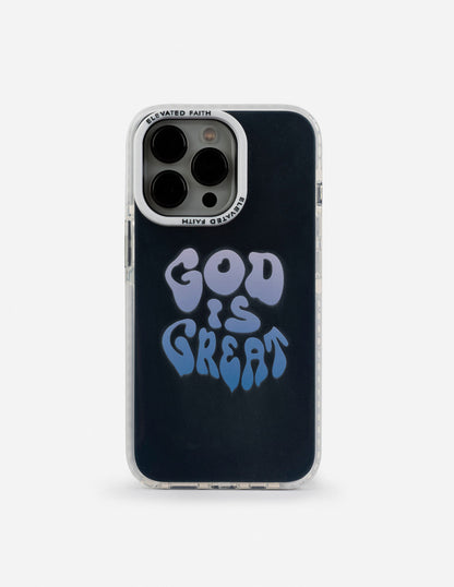 Elevated Faith God is Great Phone Case