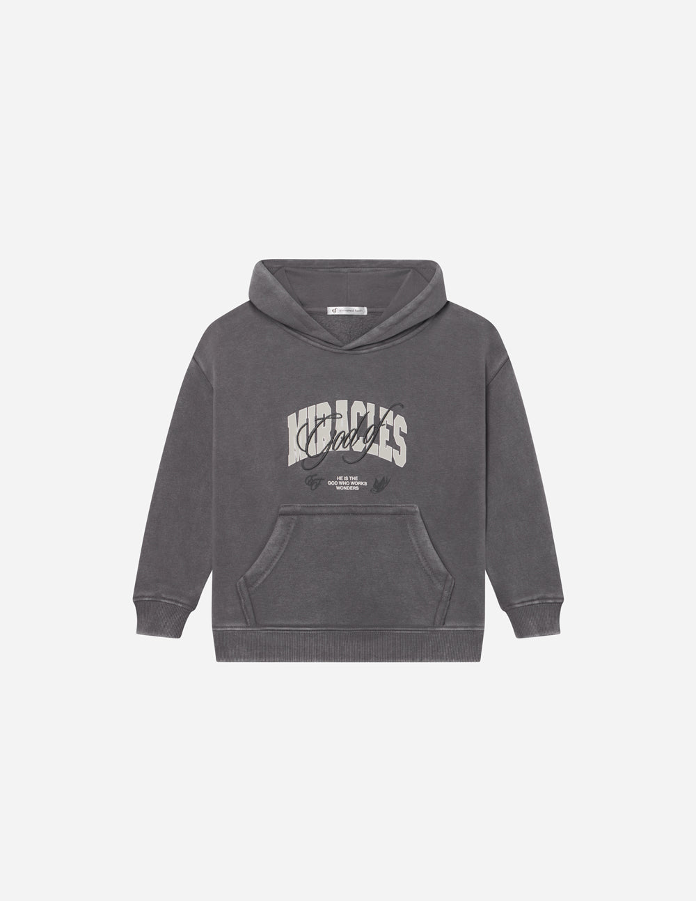 Elevated Faith God of Miracles Kids Hoodie