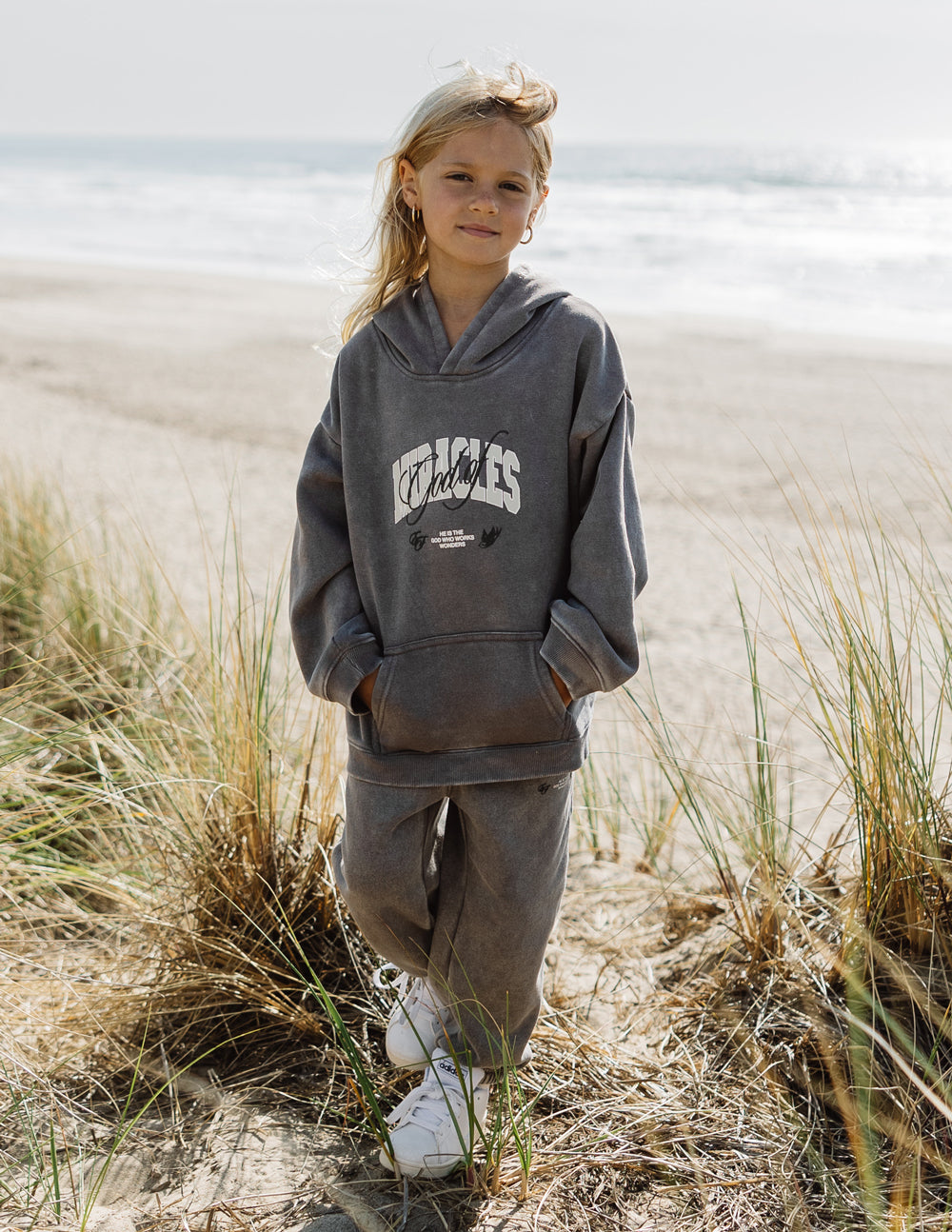 Elevated Faith God of Miracles Kids Hoodie