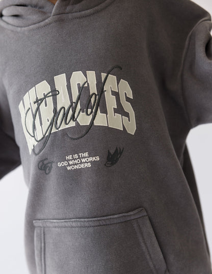 Elevated Faith God of Miracles Kids Hoodie