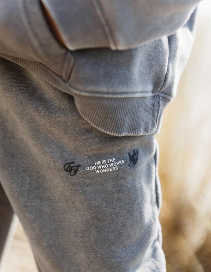Elevated Faith God of Miracles Kids Sweatpant