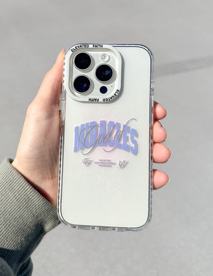 Elevated Faith God of Miracles Phone Case