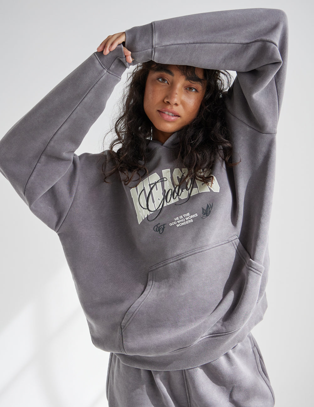 Elevated Faith God of Miracles Unisex Hoodie
