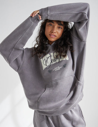 Elevated Faith God of Miracles Unisex Hoodie