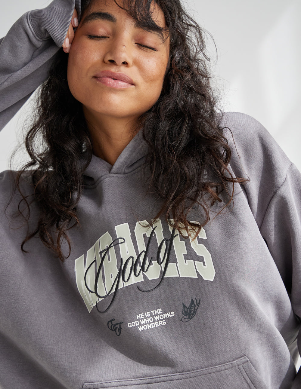 Elevated Faith God of Miracles Unisex Hoodie
