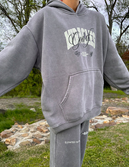 Elevated Faith God of Miracles Unisex Hoodie