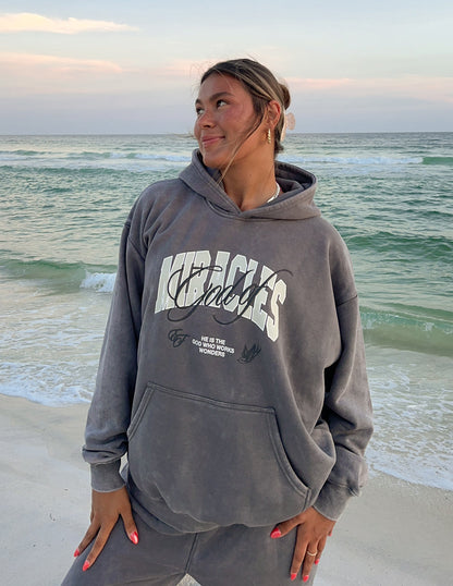 Elevated Faith God of Miracles Unisex Hoodie