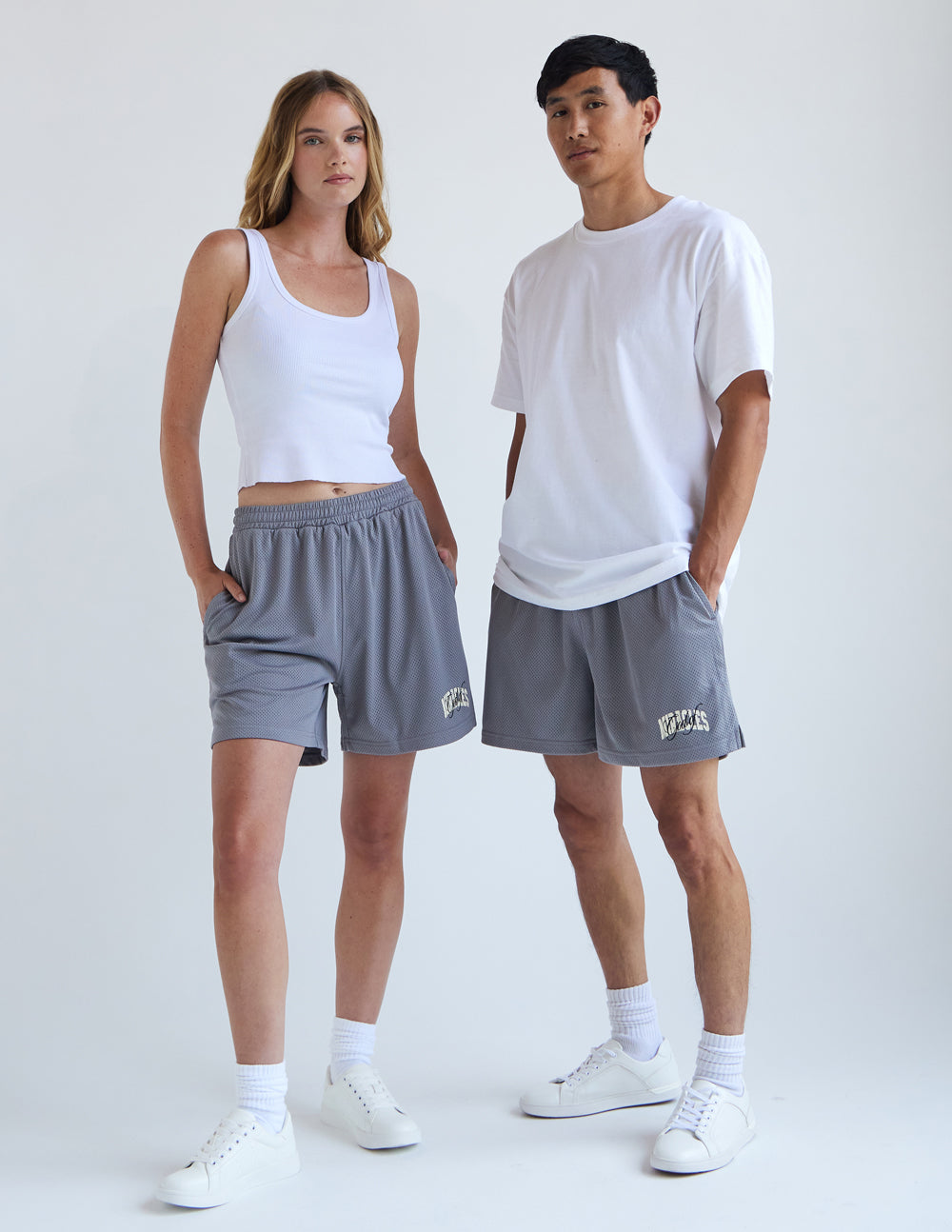 Elevated Faith God of Miracles Unisex Mesh Short