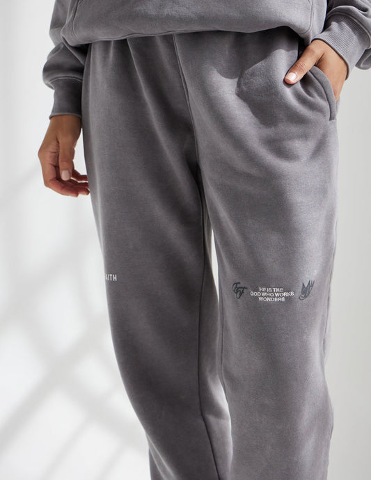 Elevated Faith God of Miracles Unisex Sweatpant