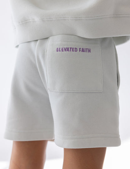 Elevated Faith God's Plan Racing Kids Short