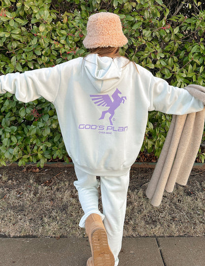Elevated Faith God's Plan Racing Unisex Hoodie