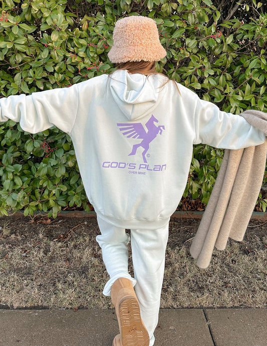 Elevated Faith God's Plan Racing Unisex Hoodie