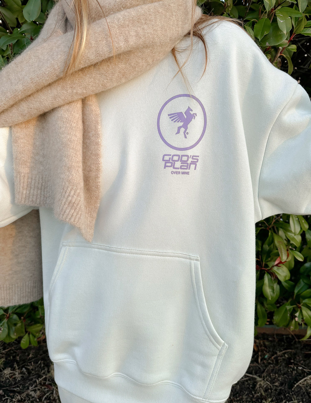 Elevated Faith God's Plan Racing Unisex Hoodie