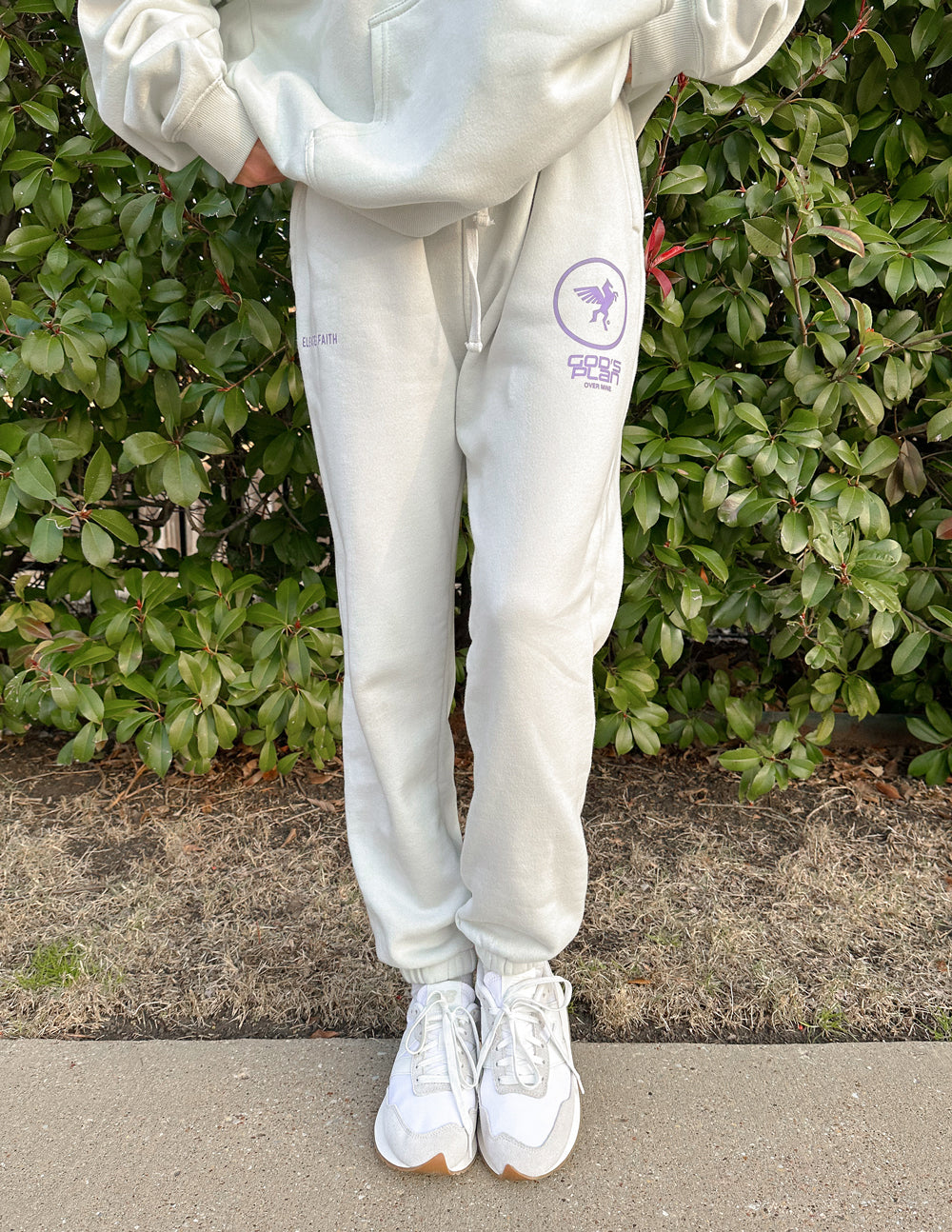 Elevated Faith God's Plan Racing Unisex Sweatpant