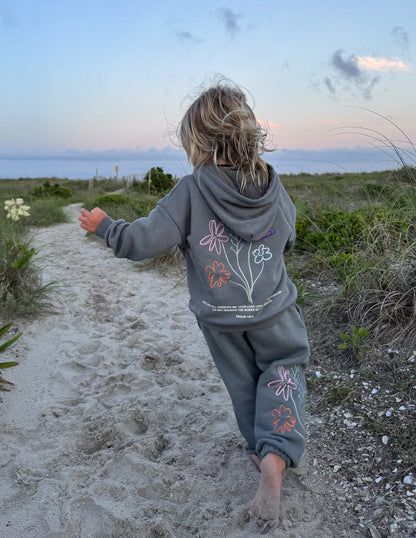 Elevated Faith God's Still Working Kids Hoodie