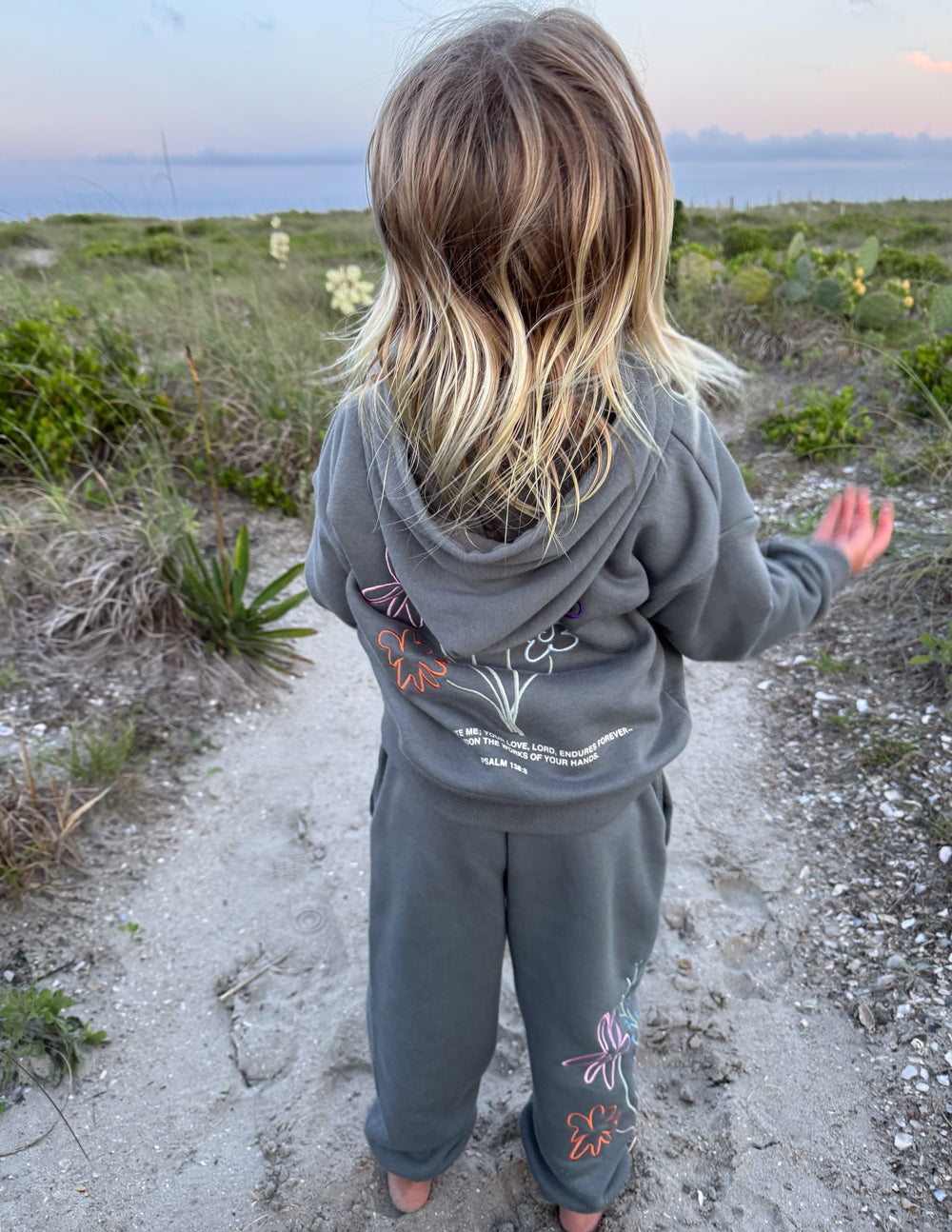 Elevated Faith God's Still Working Kids Hoodie