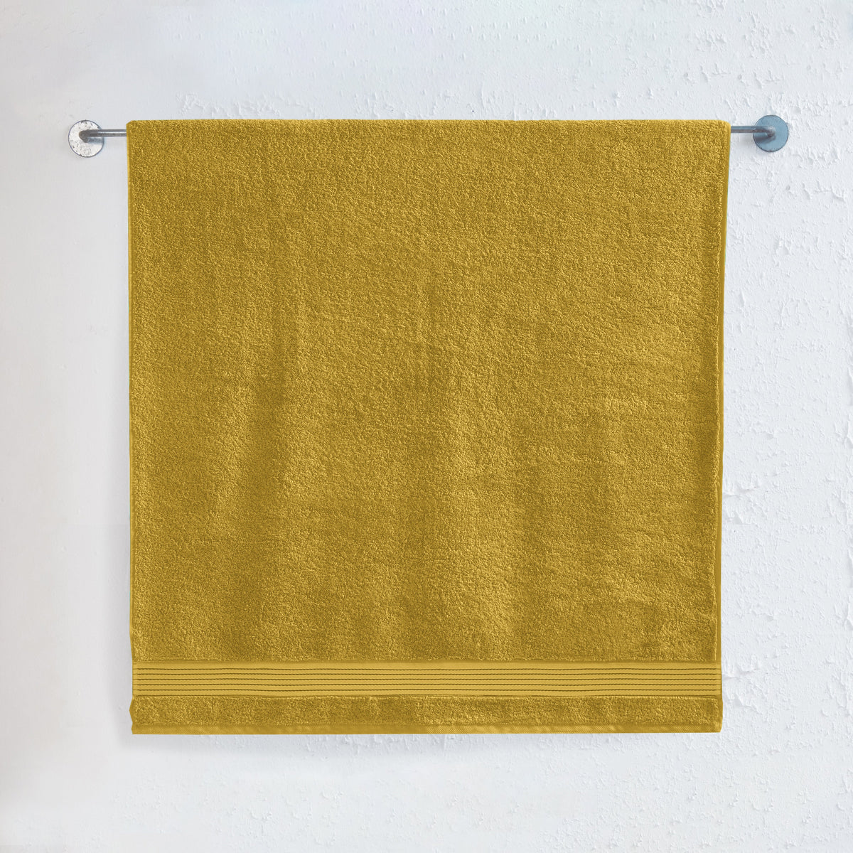 Elegant Comfort 1 Piece Premium Turkish Cotton Jumbo Towel Set, 35x 70 inch