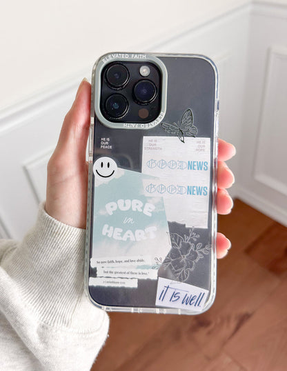 Elevated Faith Good News Phone Case