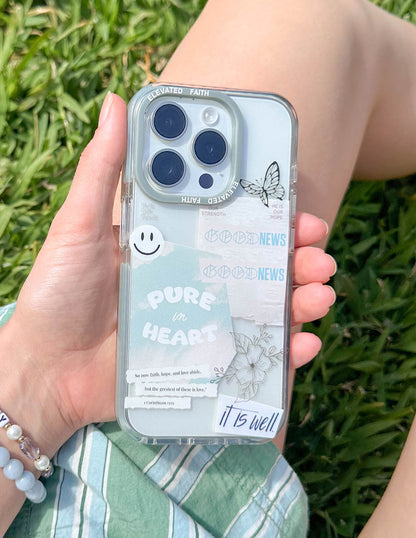 Elevated Faith Good News Phone Case