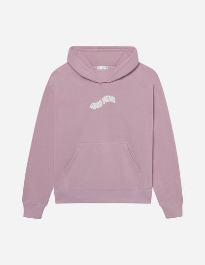 Elevated Faith Good News Pink Unisex Hoodie
