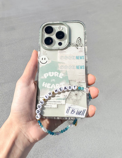 Elevated Faith Good News Phone Case
