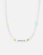 Elevated Faith Grace Letter Necklace