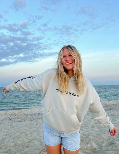 Elevated Faith Grace Upon Grace Unisex Hoodie