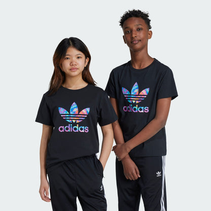 adidas Youth Trefoil Tee
