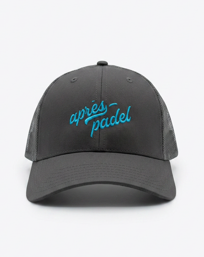 après-padel Low Profile Trucker Hat