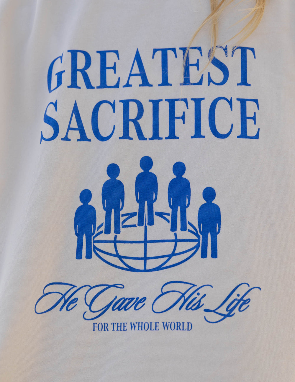 Elevated Faith Greatest Sacrifice LS Unisex Tee