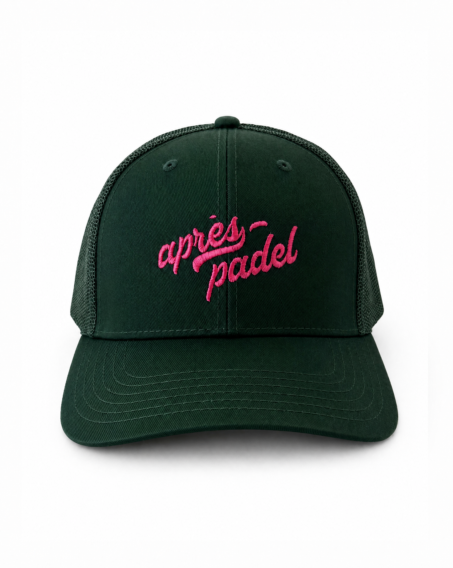 après-padel Low Profile Trucker Hat