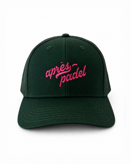 après-padel Low Profile Trucker Hat