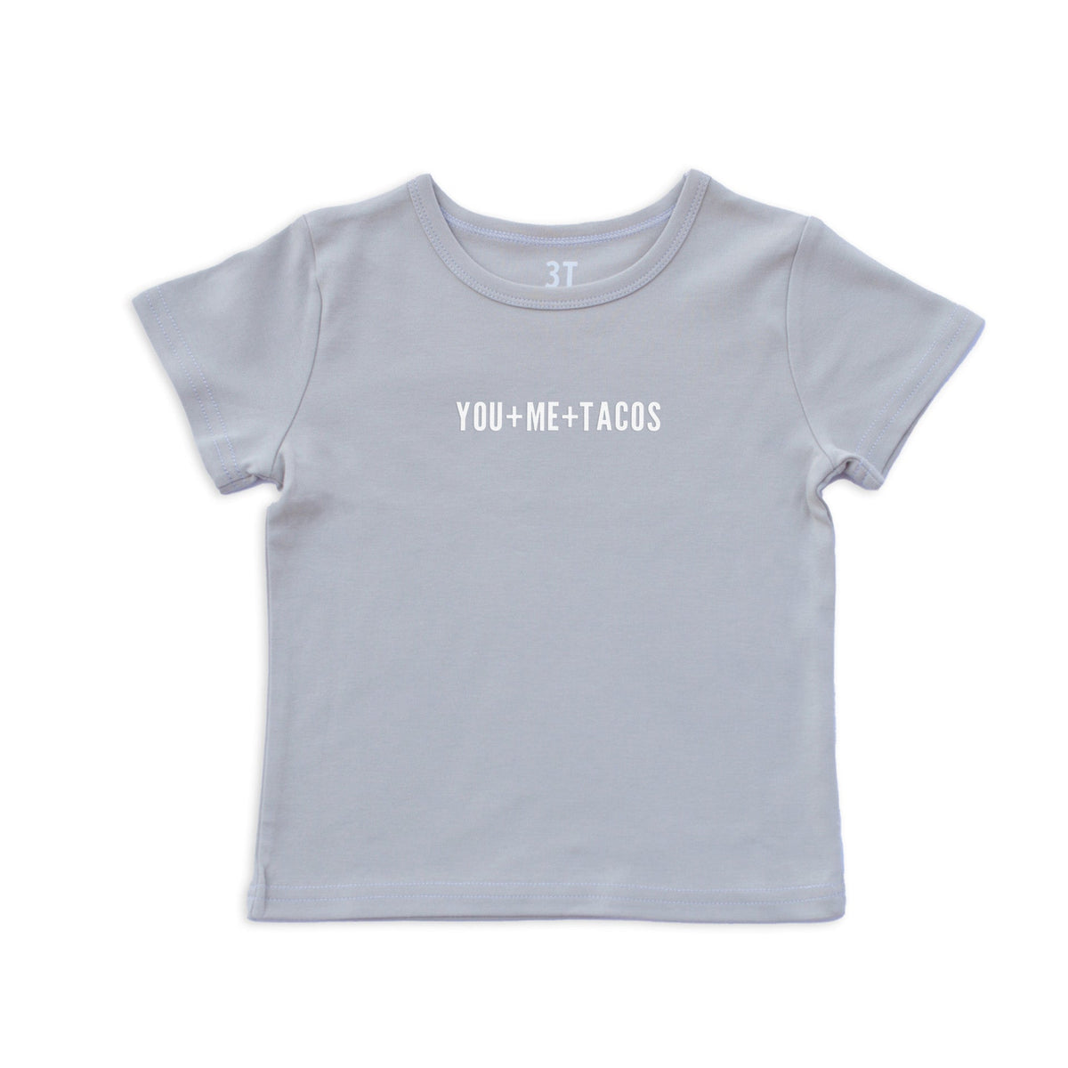 Frankie Jean You + Me + Tacos Kids Tee